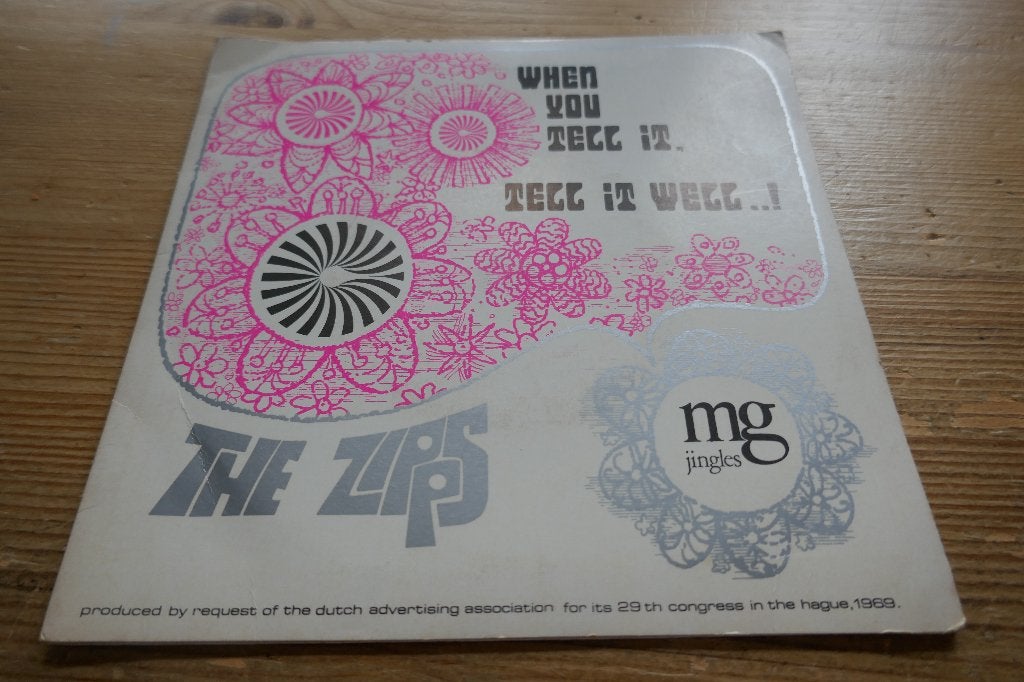 The Zipps – When You Tell It, Tell It Well, Gebruikt, Overige formaten, Ophalen of Verzenden, Levenslied of Smartlap