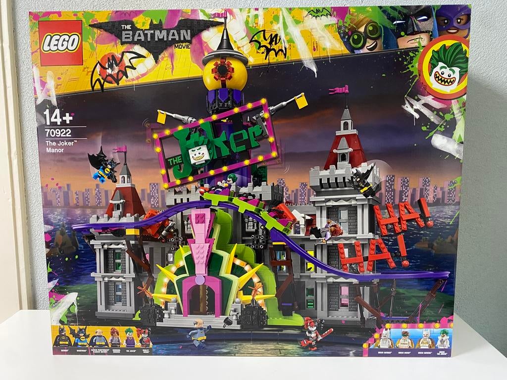 70922 The Joker Manor MISB, Overige thema's, Lego, Nieuw, Ophalen of Verzenden