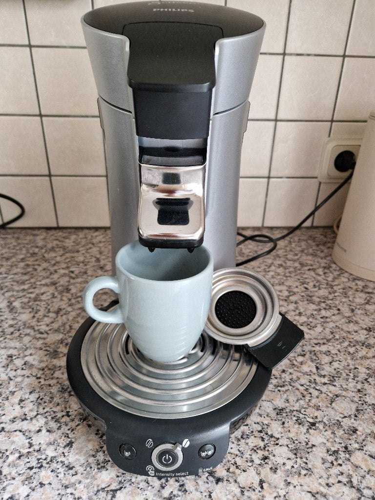Senseo koffiezetapparaat, Witgoed en Apparatuur, Koffiezetapparaten, Ophalen, Gebruikt, Koffiemachine, 2 tot 4 kopjes