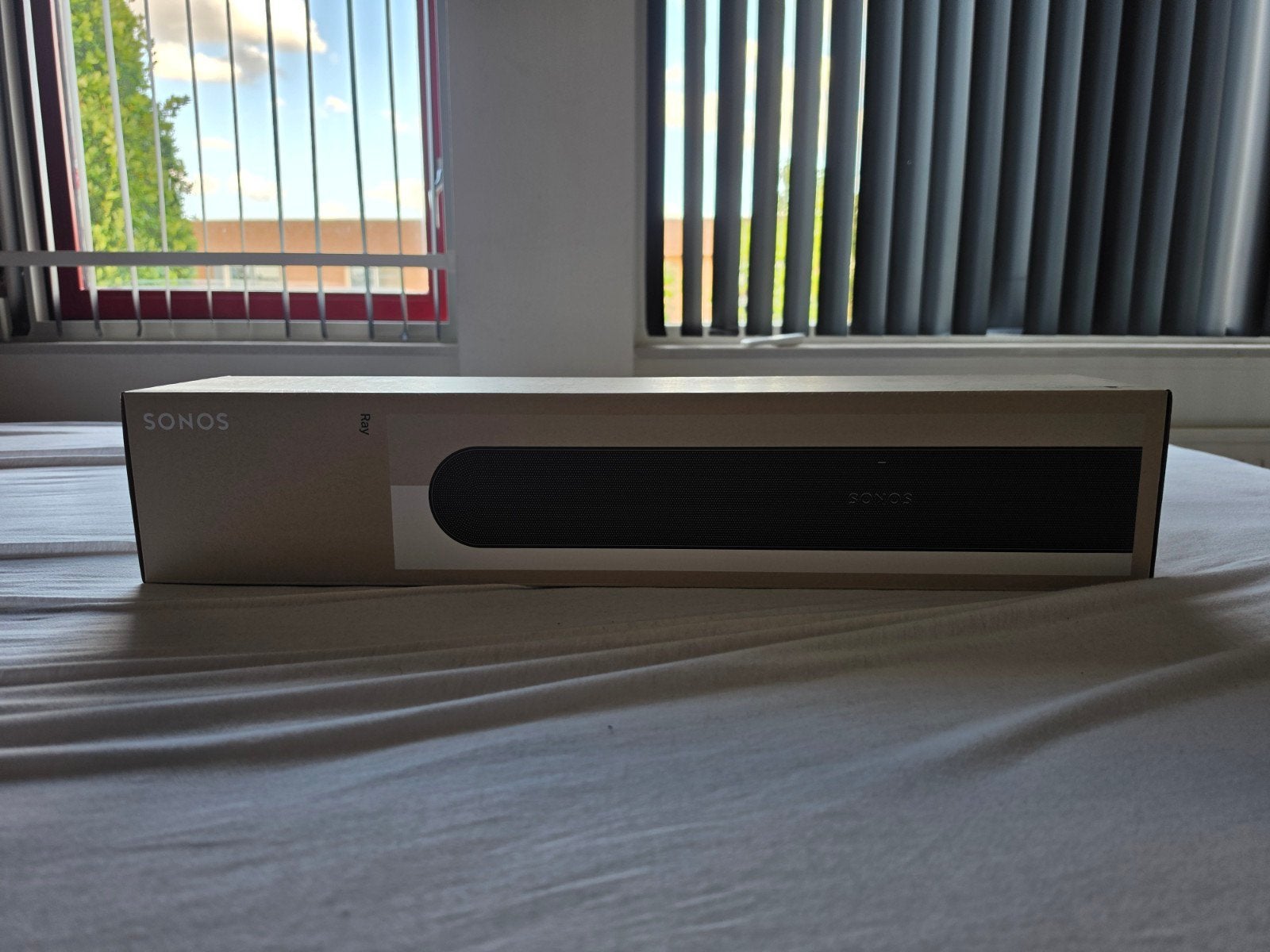 Sonos Ray Soundbar zwart - Nieuw in doos, Ophalen of Verzenden, Bluetooth, Nieuw