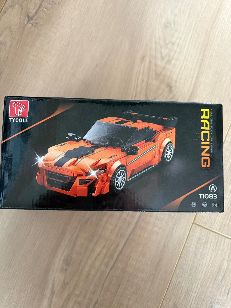 Tycole model raceauto, Kinderen en Baby's, Ophalen of Verzenden, Zo goed als nieuw, Compleet, Complete set