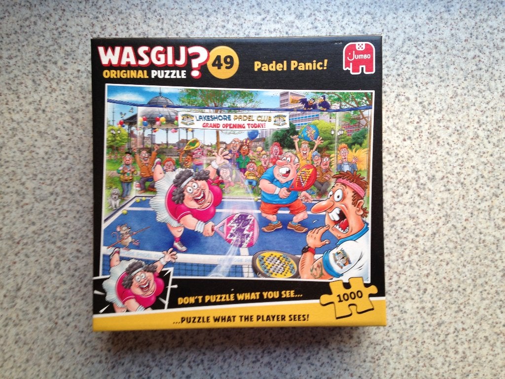 wasgij orginal 49, Ophalen of Verzenden, Meer dan 1500 stukjes, Zo goed als nieuw, Legpuzzel