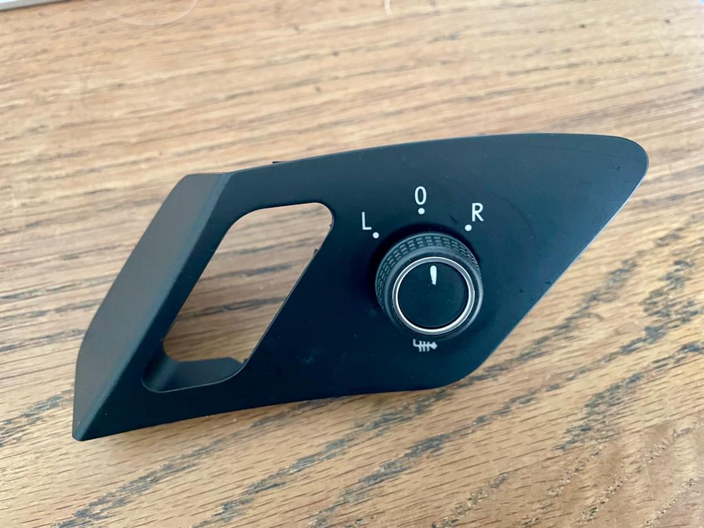 Golf VII MK7 spiegel schakelaar (nieuw), Auto-onderdelen, Ophalen of Verzenden, Nieuw, Volkswagen