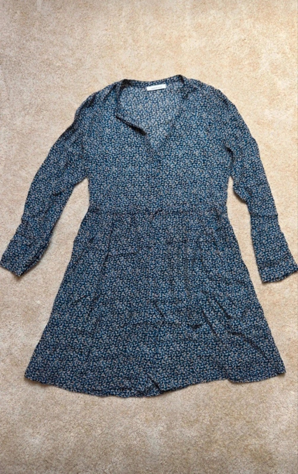 Jurkje maat M, Maat 38/40 (M), Blauw, Ophalen of Verzenden, Zo goed als nieuw