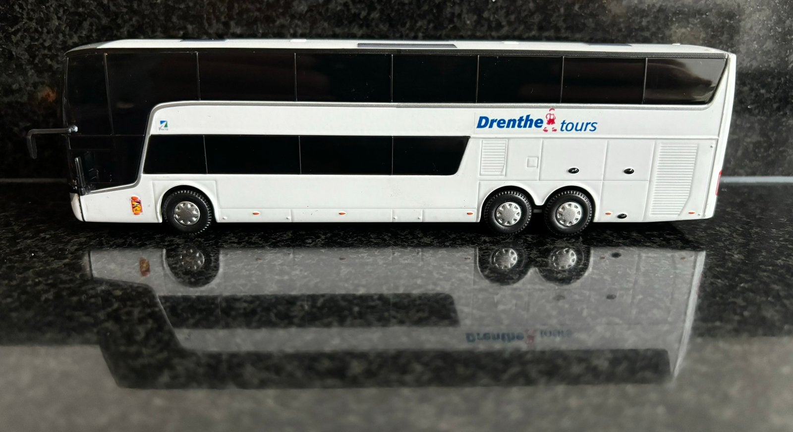 Decals transfer logo set Drenthe Tours bus touringcar 1:87, Verzenden, Nieuw, Overige merken