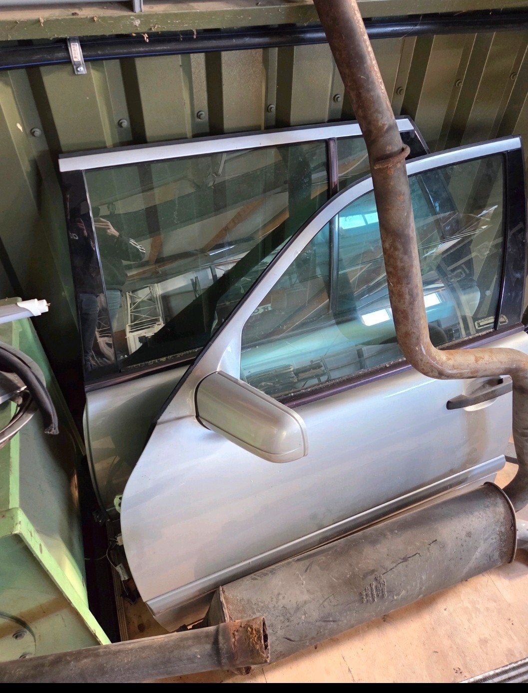 Mercedes w210 onderdelen, Ophalen, Voor, Mercedes-Benz, Deur