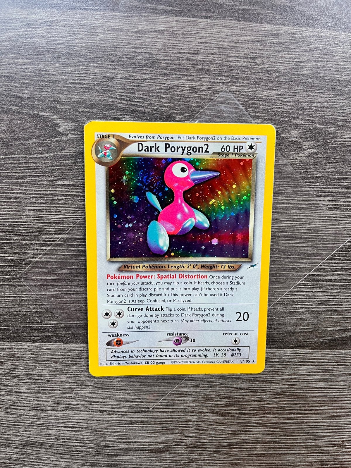 Dark porygon2, Ophalen of Verzenden, Zo goed als nieuw