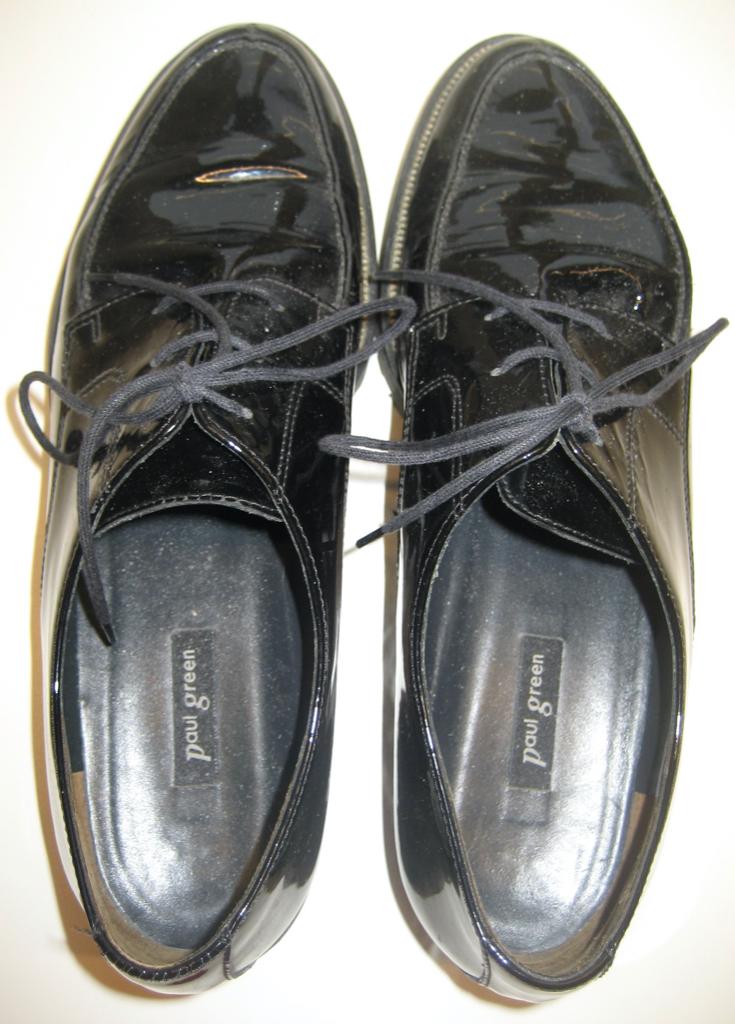 Paul Green lakschoenen, Zwart, Overige typen, Ophalen of Verzenden, Zo goed als nieuw