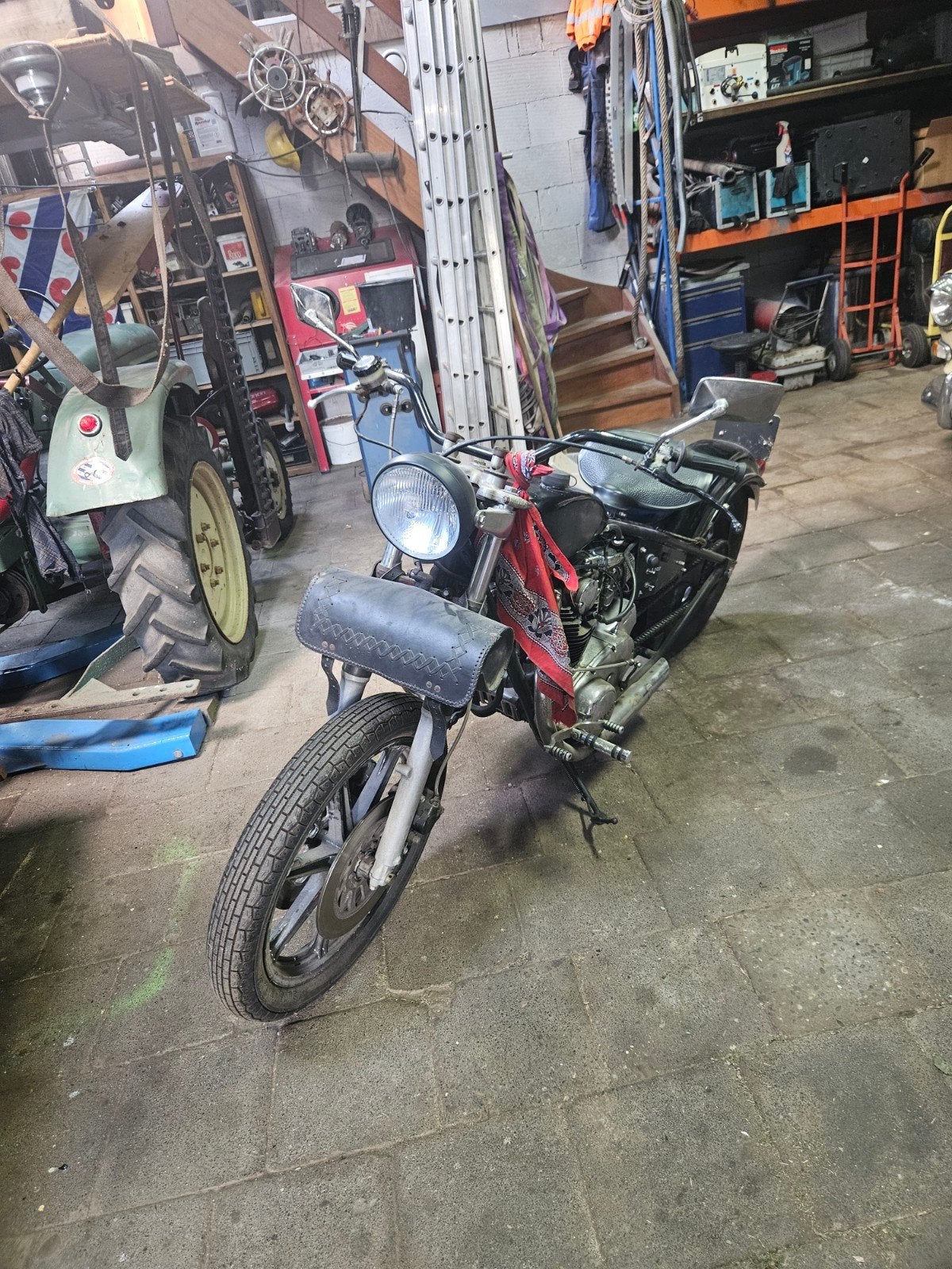 loop of sloop belasting vrije oltimer yamaha xs 650 se van 1, Motoren, Ophalen