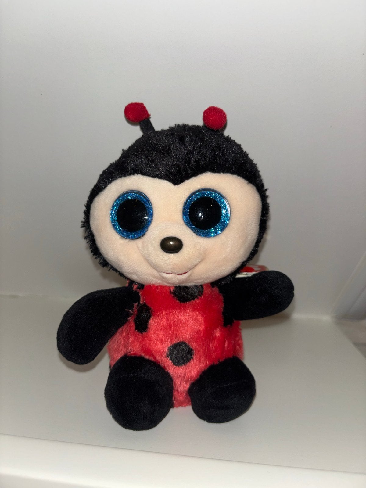 Ty Beanie Boo lieveheersbeestje, Overige typen, Nieuw, Ophalen of Verzenden, Met label