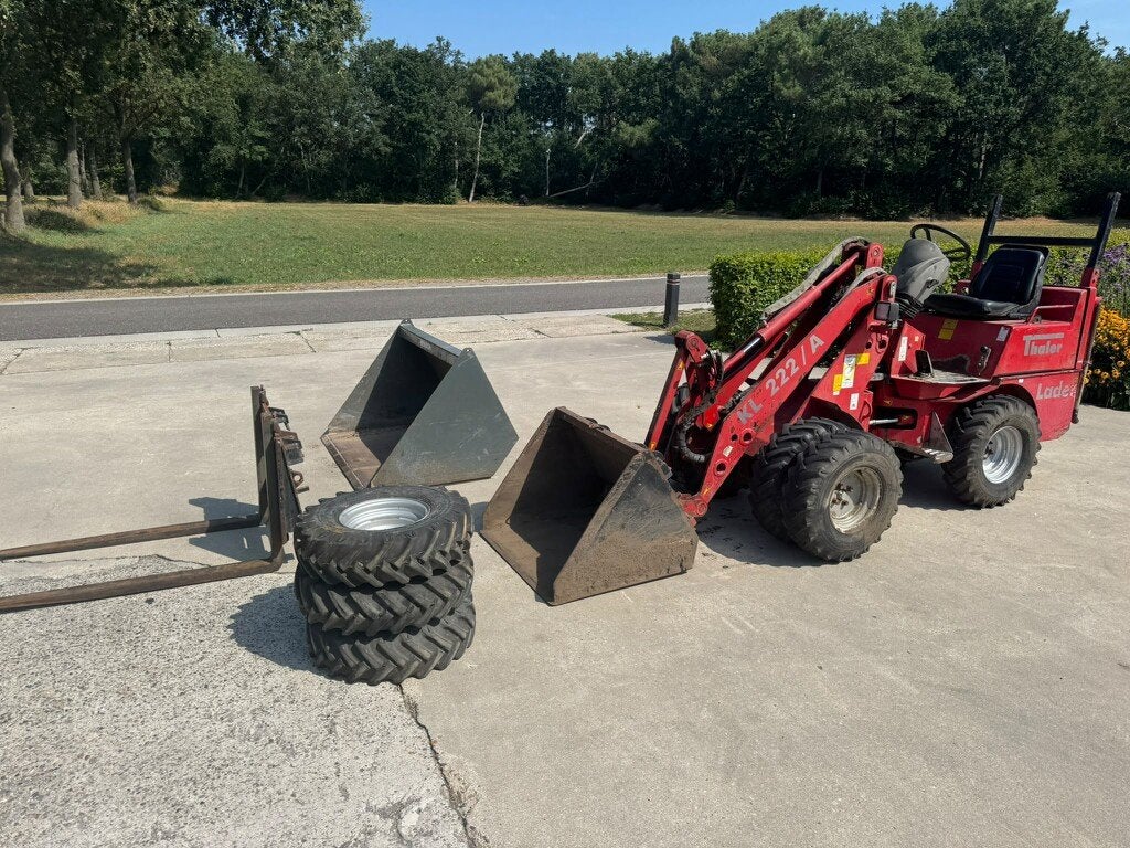 Thaler KL222/a 2007 miniloader mini shovel, Thaler GmbH & Co. KG, Info@hoflader.com, Weidinger Str. 24 24
84570  Polling, DE, Wiellader of Shovel