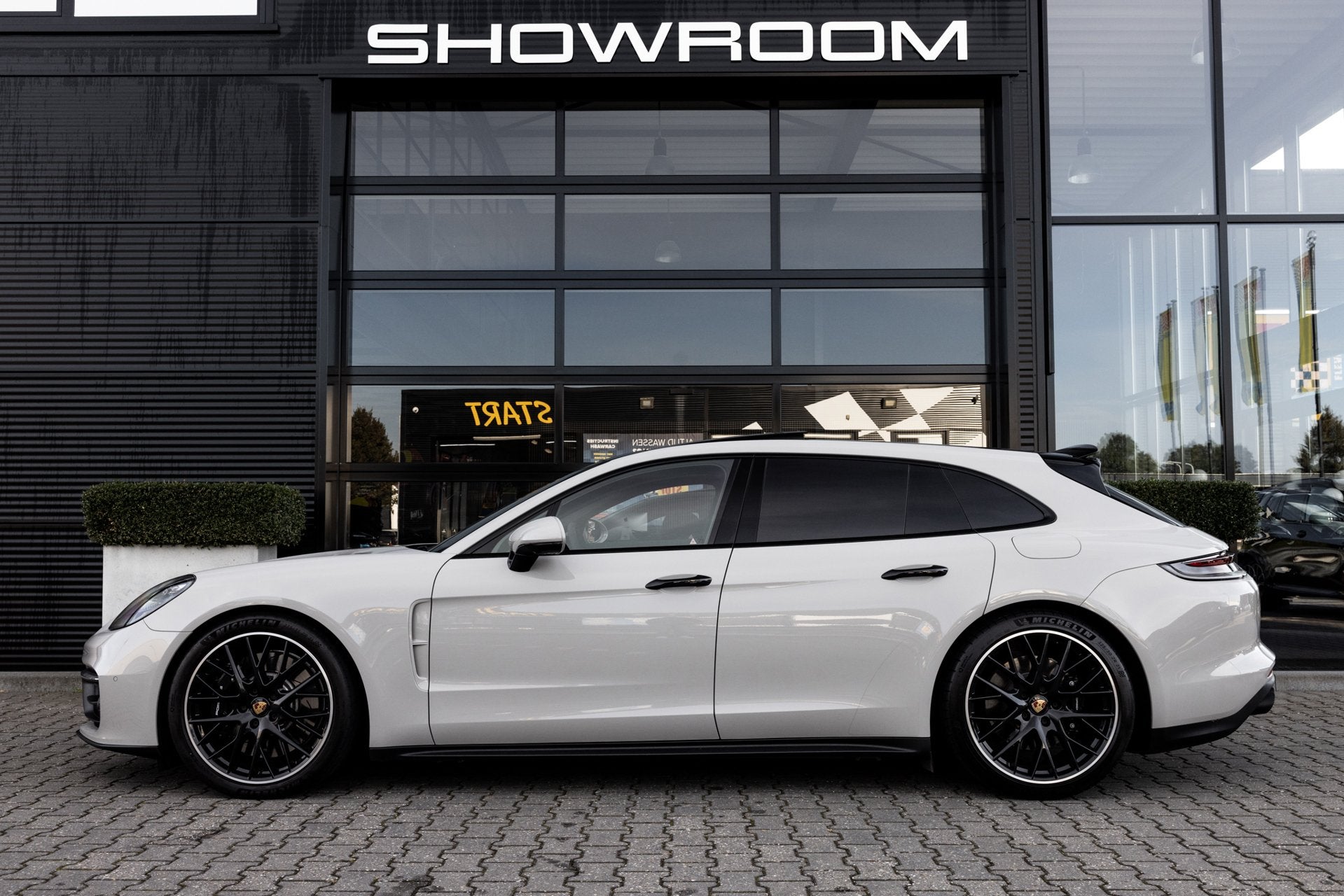 Porsche Panamera Sport Turismo 2.9 4S E-Hybrid, 544pk, 4W-be, Auto's, Automaat, Dealer onderhouden, Gebruikt, 6 cilinders