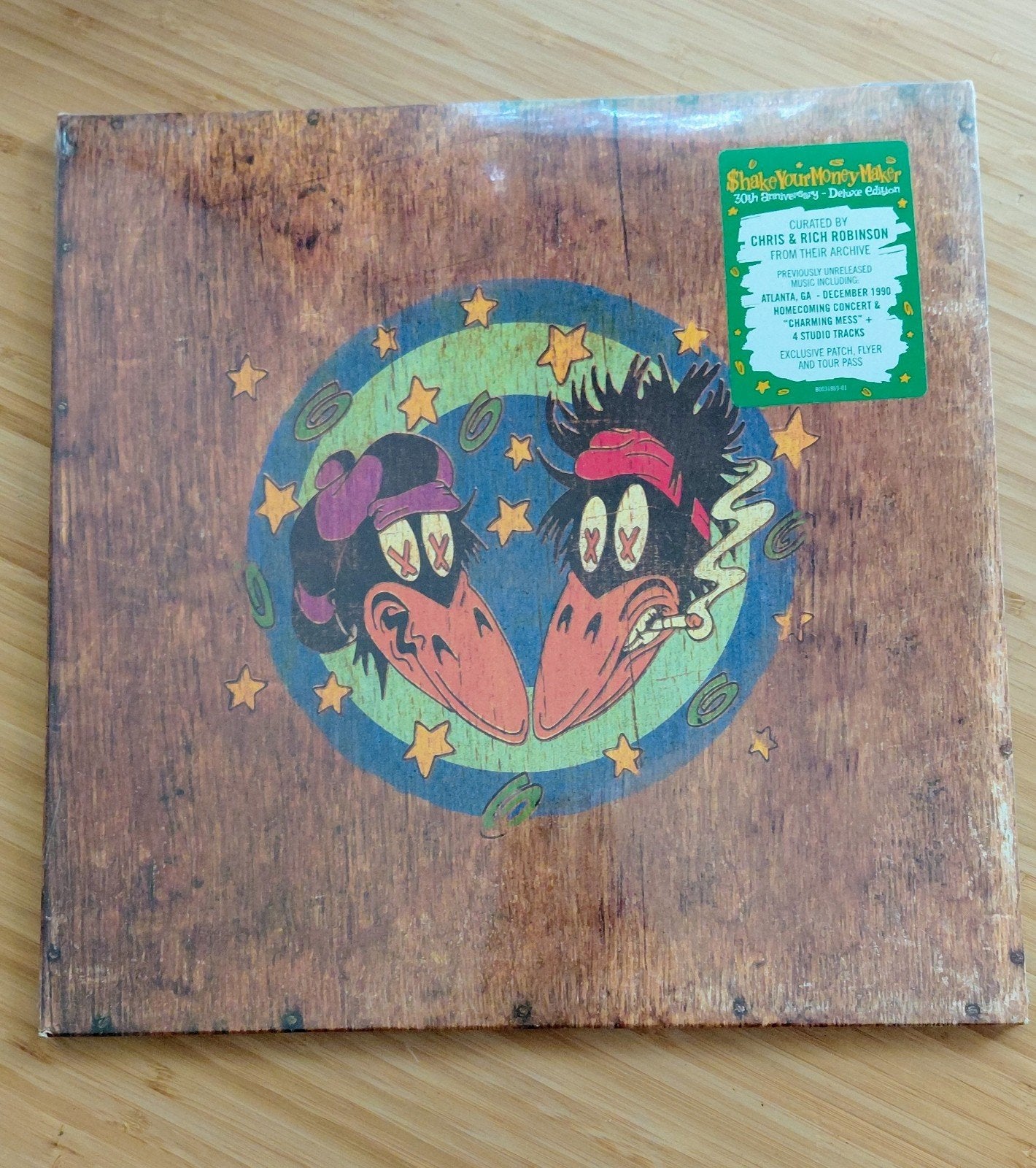 The Black Crowes- Shake your Moneymaker (3CD Deluxe box), Ophalen of Verzenden, Nieuw in verpakking, Poprock, Boxset
