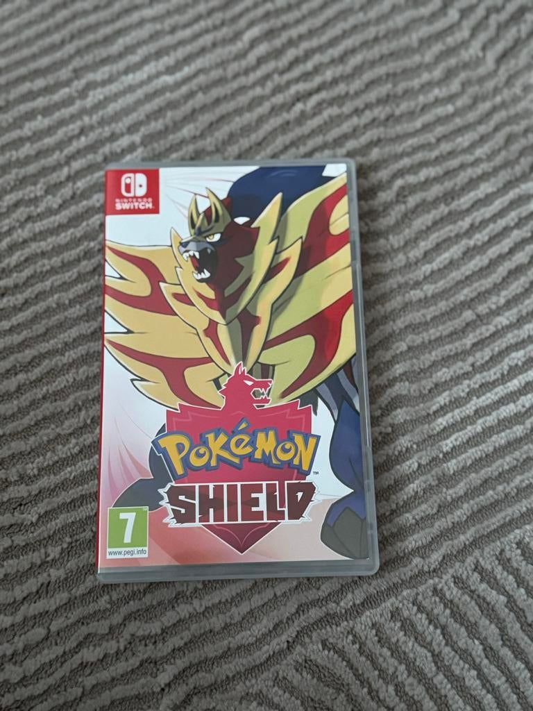 Pokémon Shield Nintendo Switch, Spelcomputers en Games, Games | Nintendo Switch, Ophalen, Online, 1 speler, Zo goed als nieuw