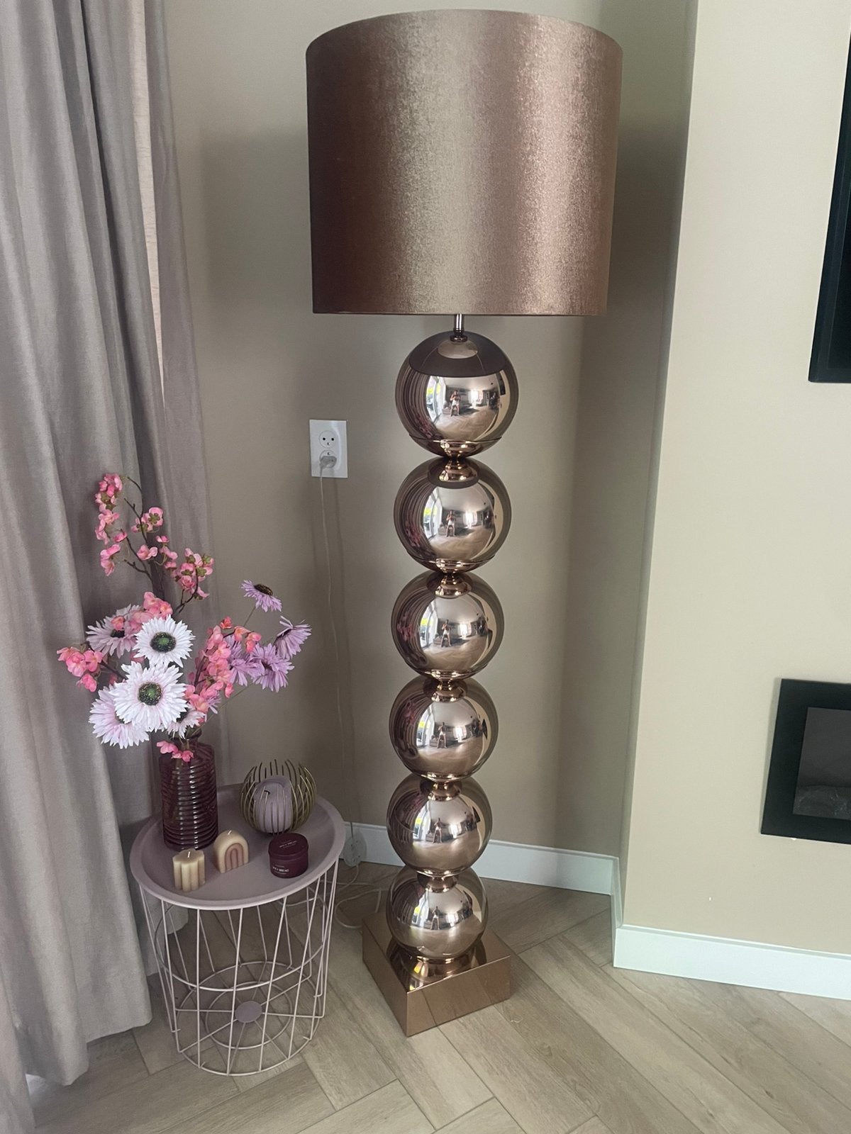 Eric Kuster style lamp, Ophalen, Zo goed als nieuw