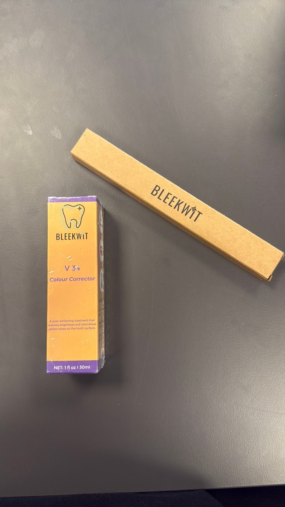 Bleekwit Tanpasta V 34, Ophalen, Nieuw, Tandpasta