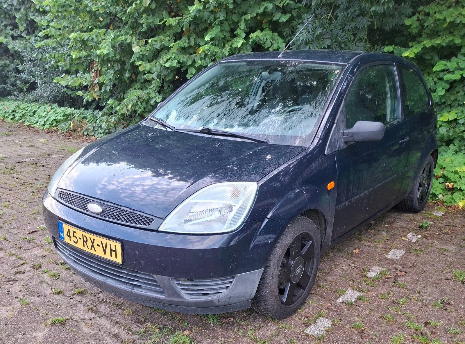 Te Koop Ford Fiësta, Auto's, 1299 cc, 40 €/maand, 4 cilinders, Blauw