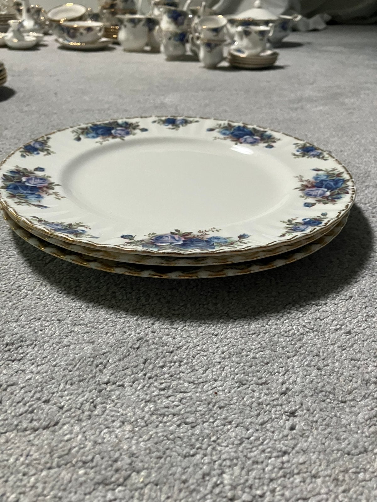 Royal Albert Moonlight Rose Dinerbord, Ophalen