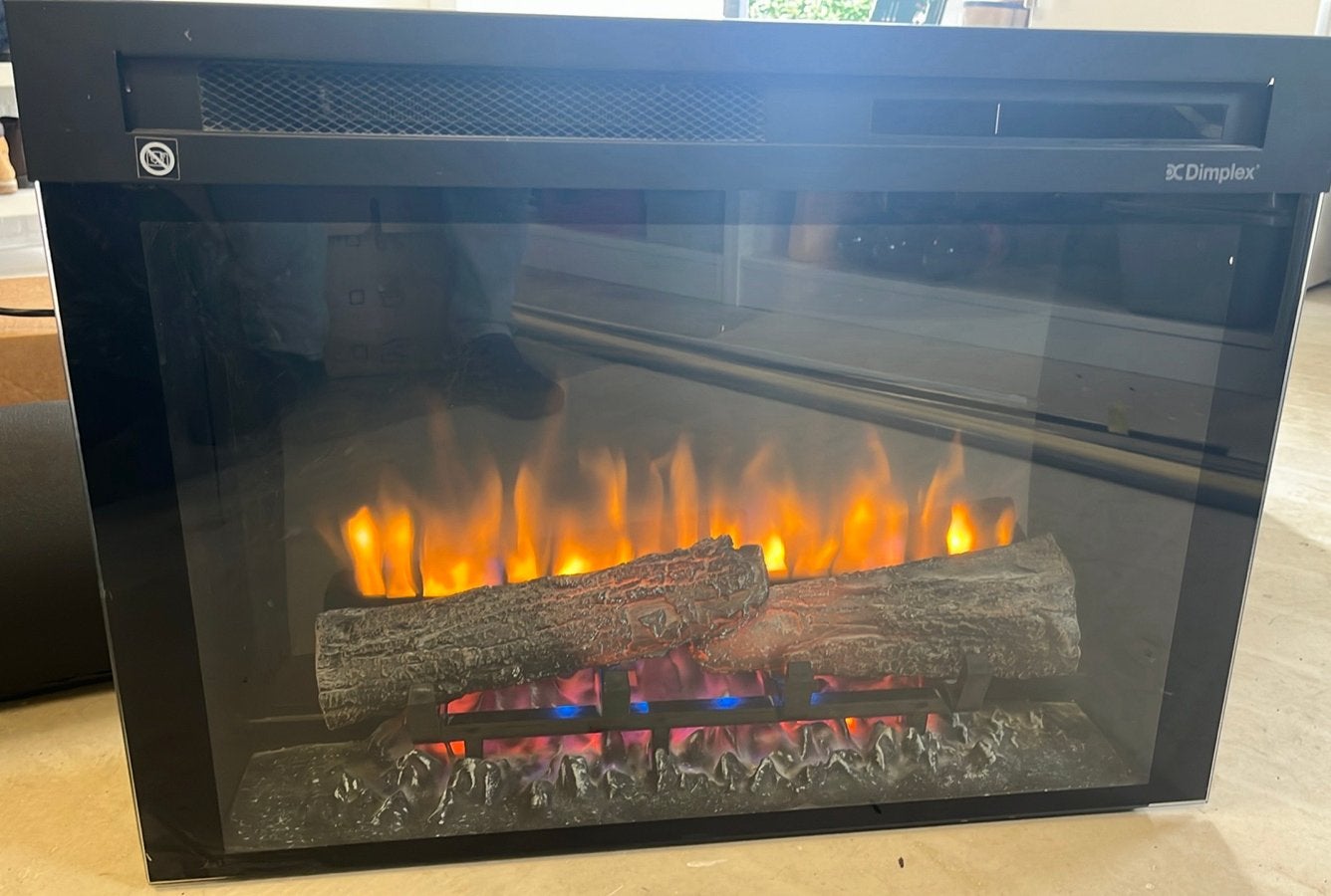 Dimplex elektrische sfeerhaard / kachel XHD26L-EU, Ophalen of Verzenden, Gebruikt, Inbouwhaard, Elektrische haard