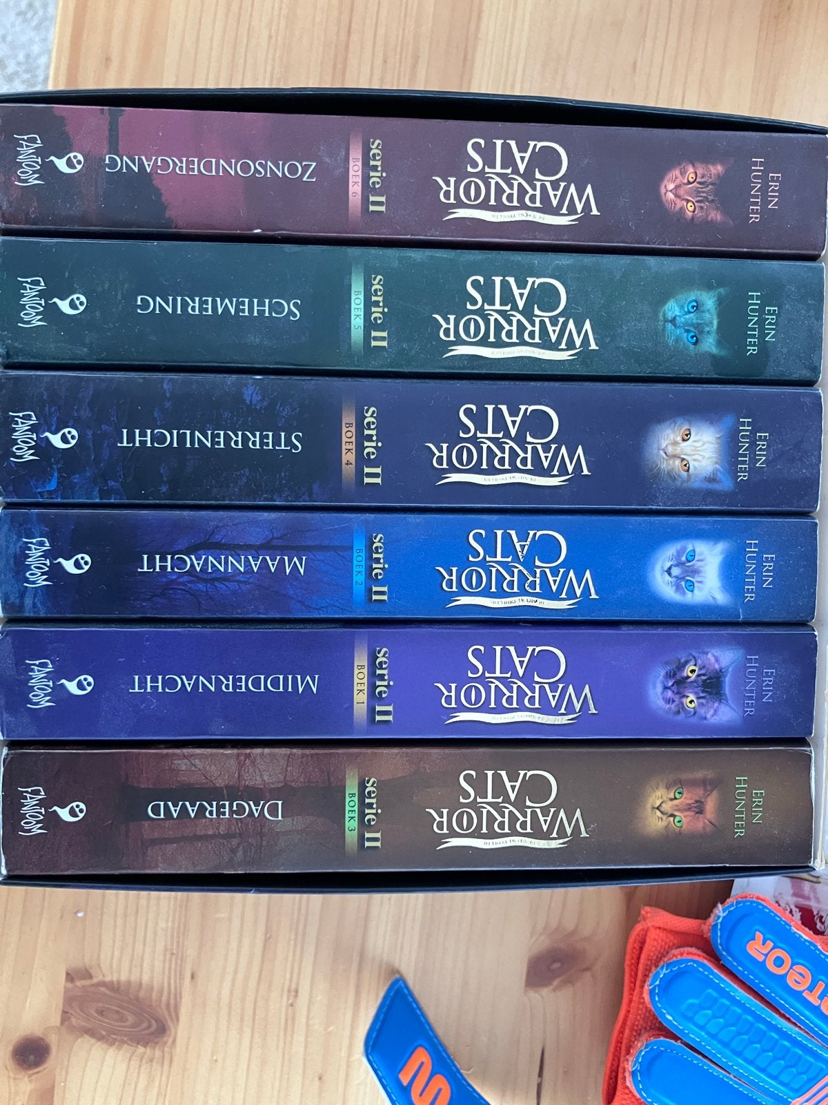 Warrior Cats: De Nieuwe Profetie Serie II (6 boeken), Boeken, Ophalen, Gelezen, Erin Hunter