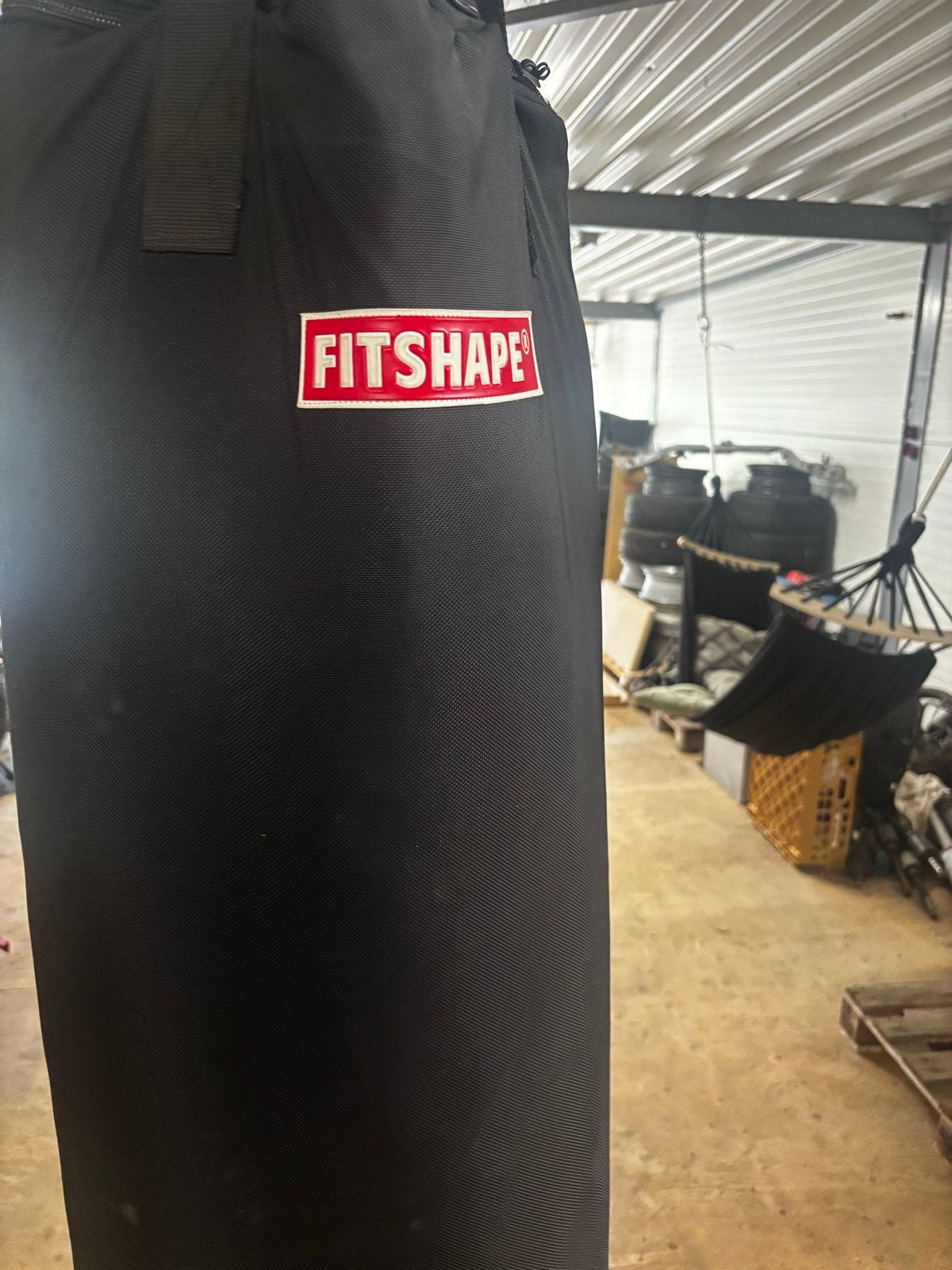 Fitshape Bokszak - Ideaal voor Thuis of Sportschool, Sport en Fitness, Ophalen, Gebruikt, Bokszak