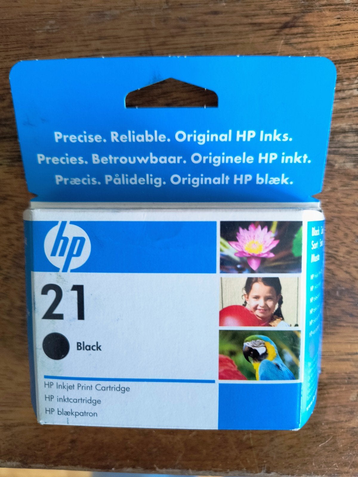 HP 21 originele zwarte inktcartridge, Ophalen of Verzenden, Nieuw, HP