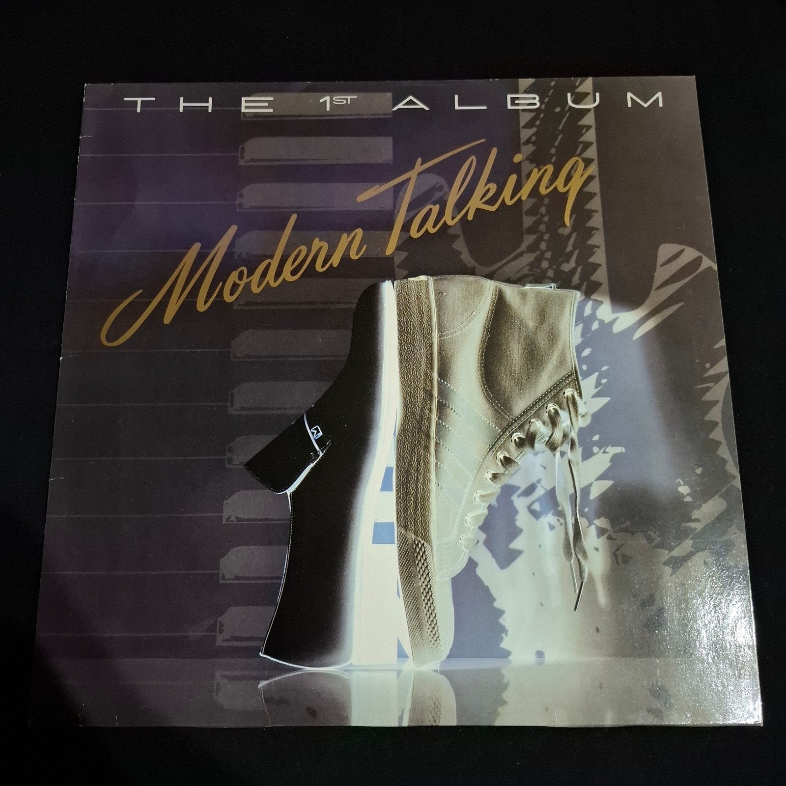 Modern Talking - The 1st Album (1985) LP, Cd's en Dvd's, Vinyl | Pop, Ophalen of Verzenden, Zo goed als nieuw, 12 inch, LP