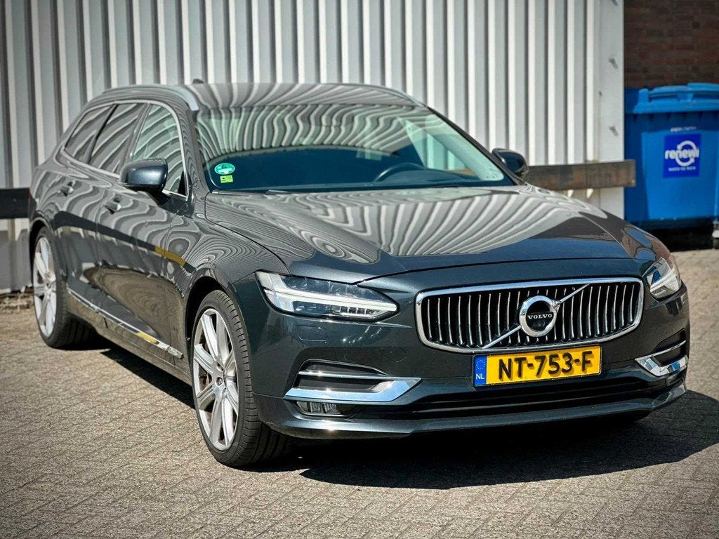 Volvo V90 2.0 T5 Inscription ; NT-753-F, Auto's, Volvo, 15 km/l, Euro 6, 4 cilinders, 1969 cc