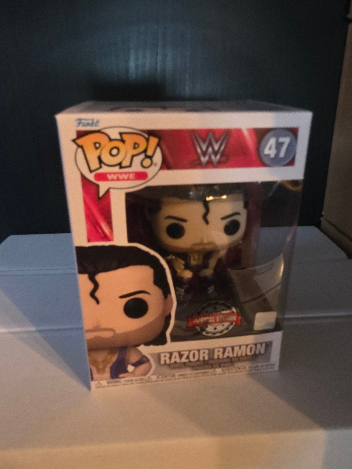 Funko Pop! WWE Razor Ramon #47 Special Edition, Ophalen of Verzenden, Nieuw