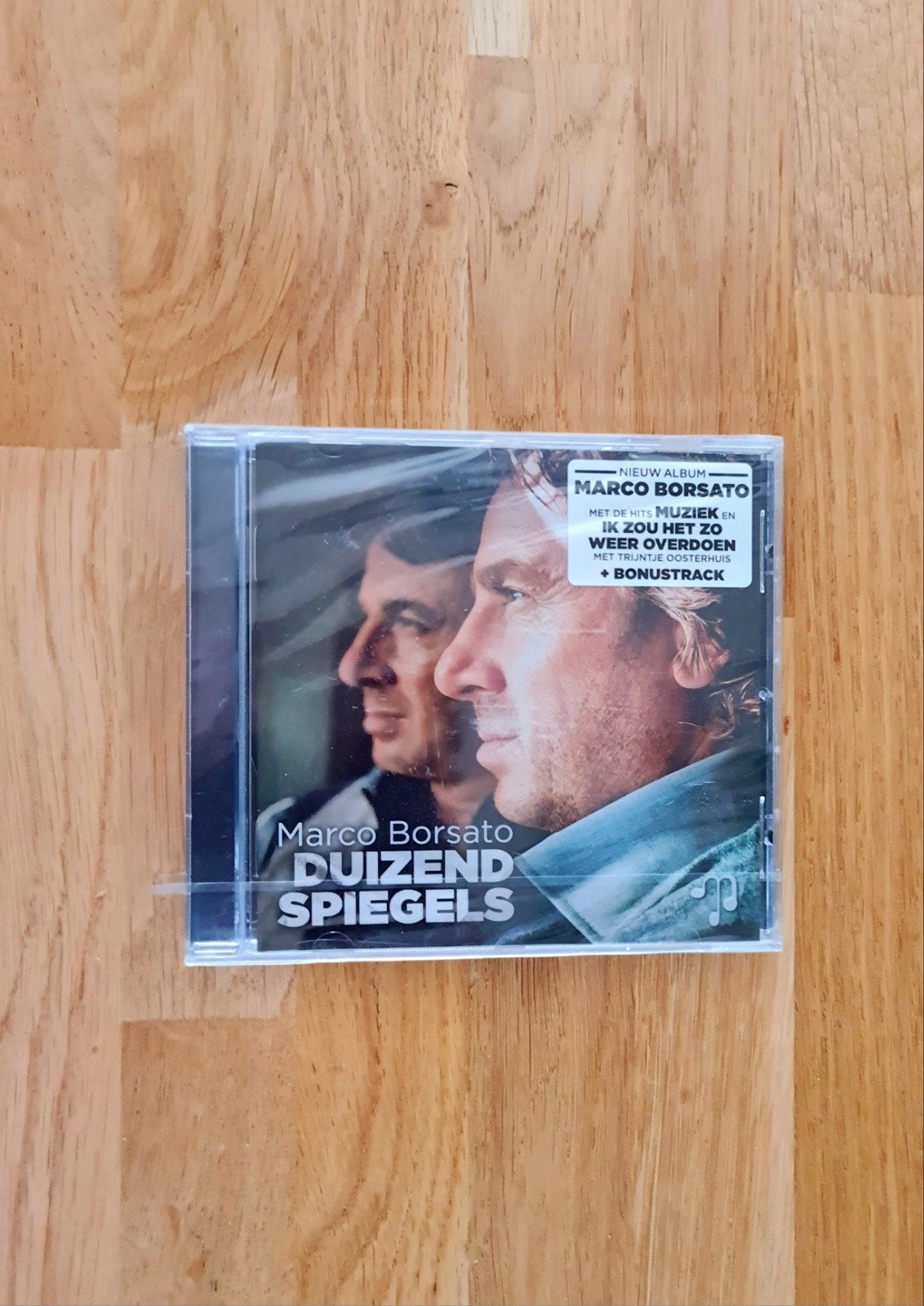Marco Borsato - Duizend spiegels (CD), Ophalen of Verzenden, Nieuw in verpakking, Levenslied of Smartlap, Album