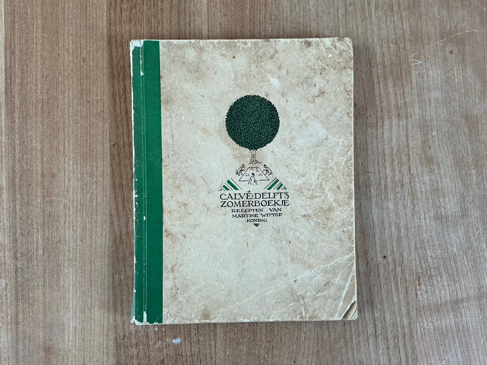 Oud Calvé Delft’s zomerboekje - Martine Wittop Koning, Boeken, Ophalen of Verzenden, Gelezen, Nederland en België