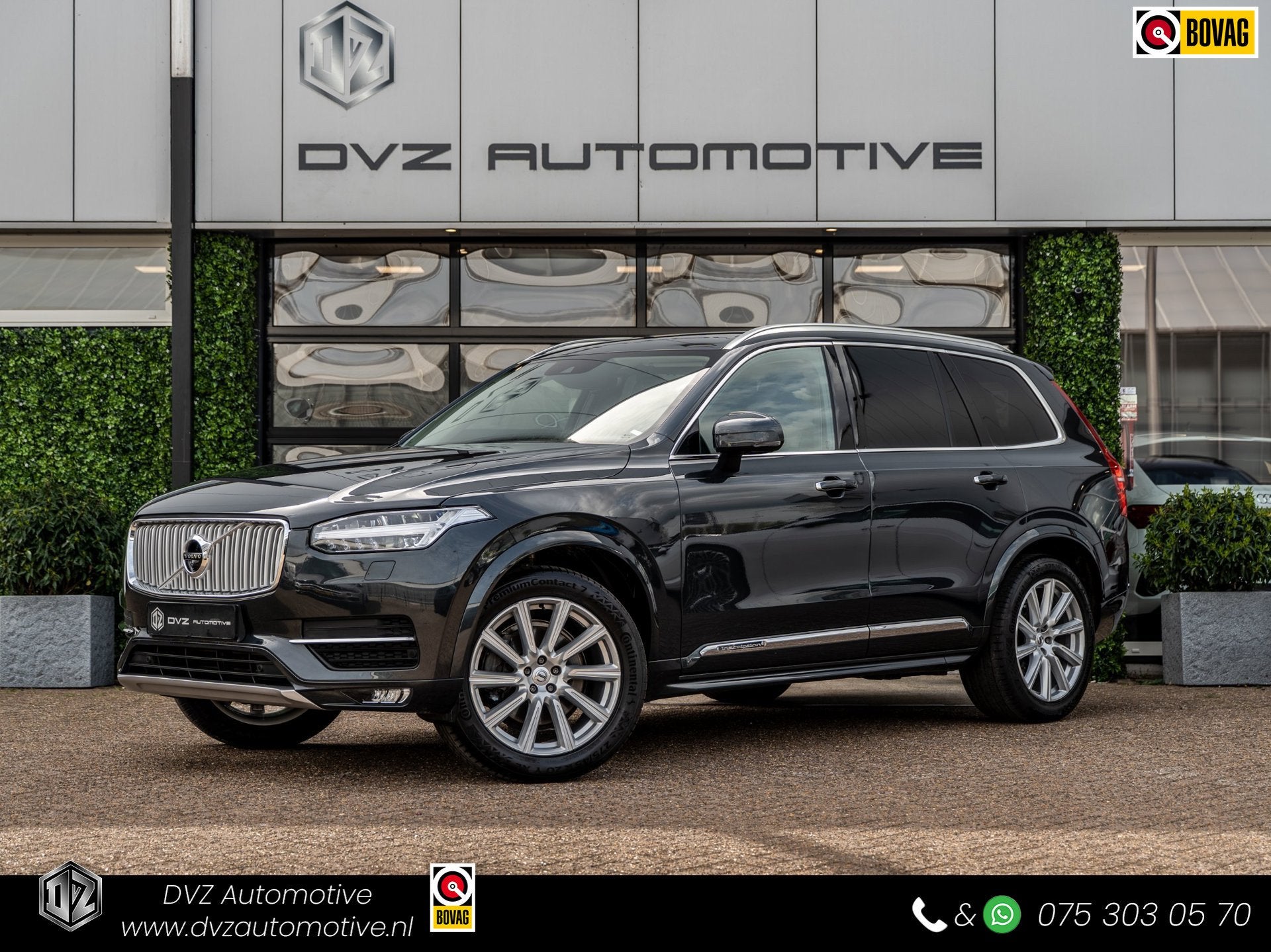 Volvo XC90 2.0 T6 AWD Inscription | Memory | H/K Sound | 270, Auto's, Volvo, Gebruikt, 4 cilinders, 1969 cc, 7 stoelen