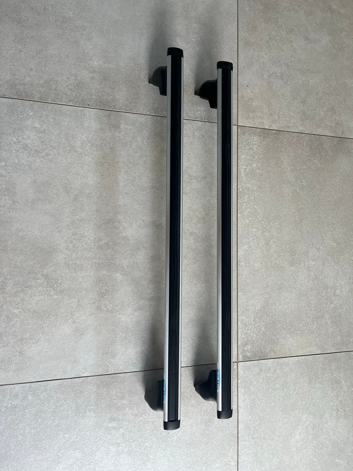 AutoMaxi dakdragers met slot - 105cm, Ophalen, Gebruikt