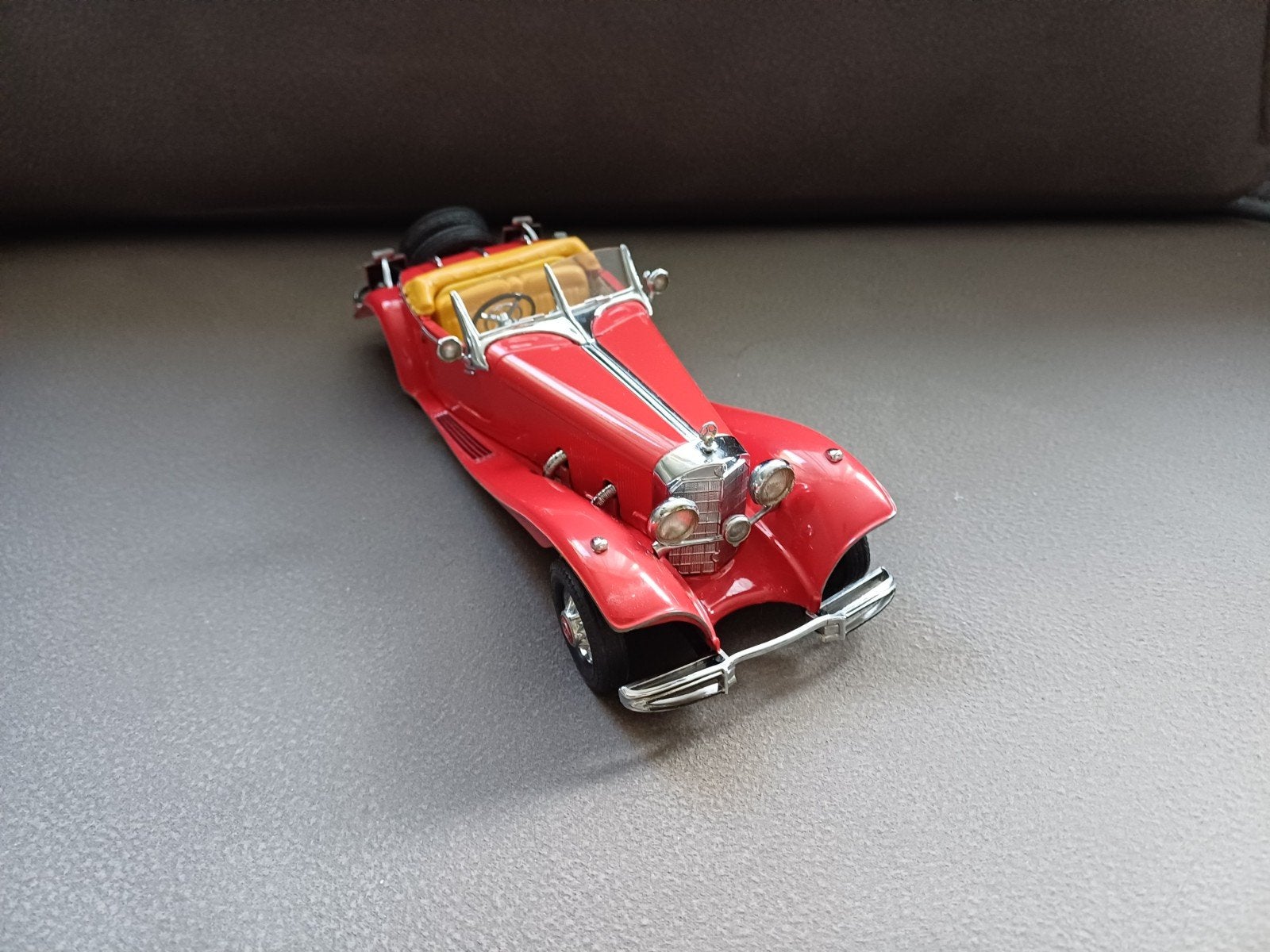 Mercedes 500 K special roadster van Franklin Mint, Ophalen of Verzenden, Gebruikt, Auto, Overige merken