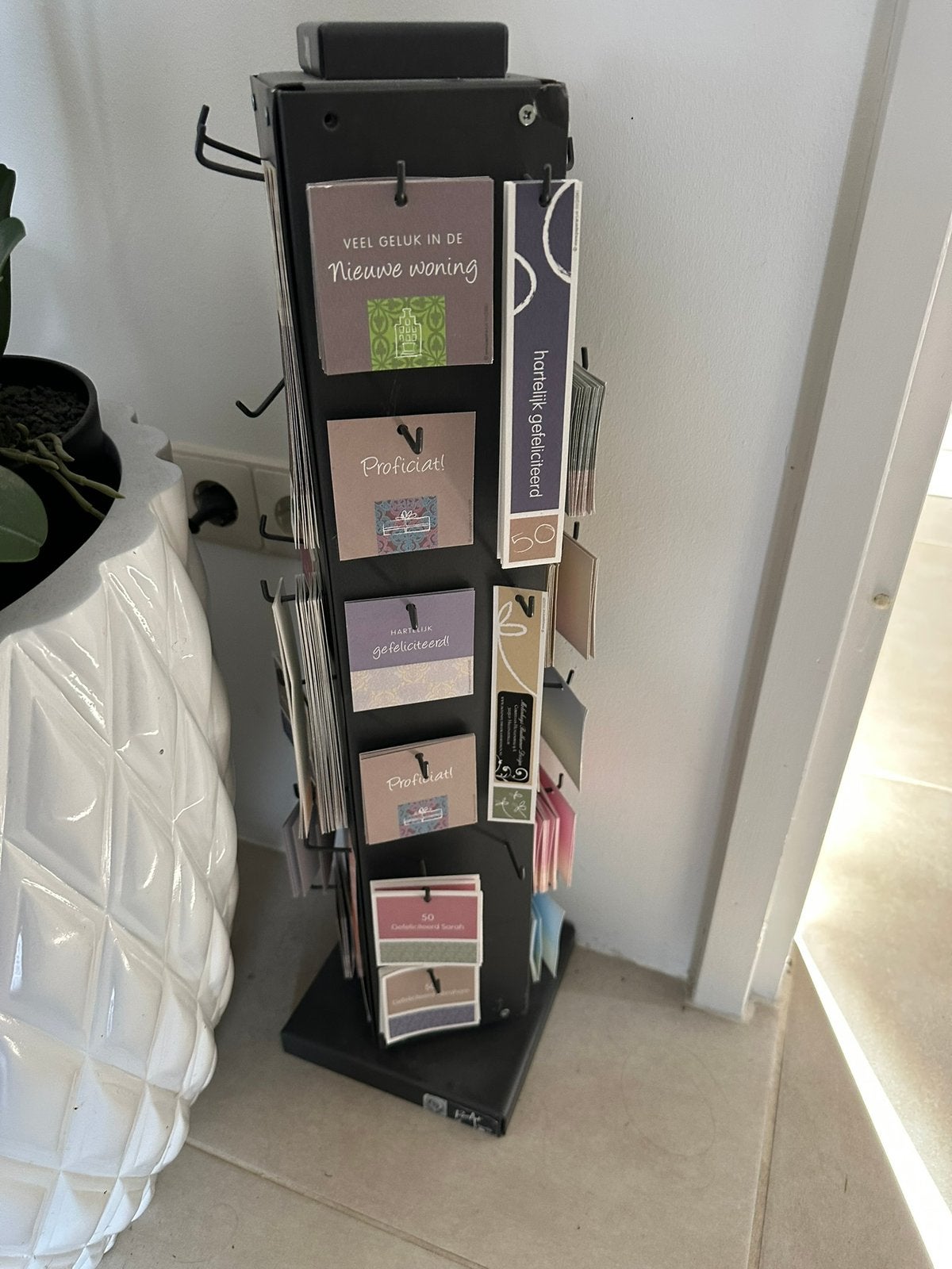 Bloemenkaartjes met molen, Diversen, Wenskaarten, Ophalen of Verzenden
