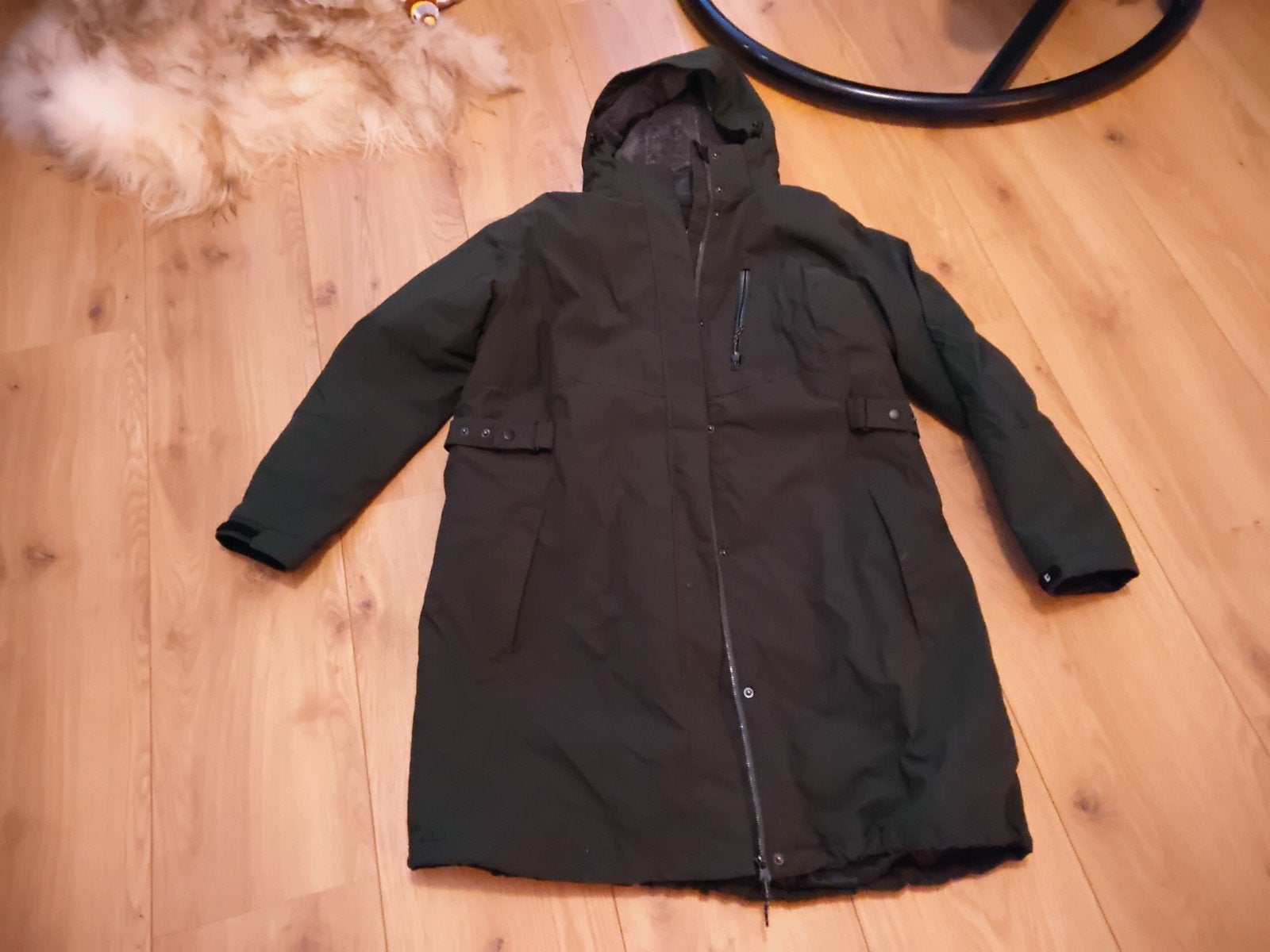 Killtec winterjas kow 165,maat 50 donkergroen, Killtec, Maat 46/48 (XL) of groter, Ophalen of Verzenden, Zo goed als nieuw