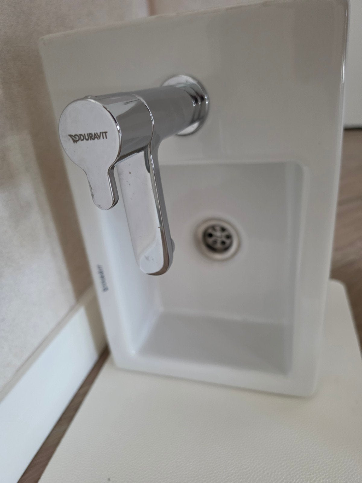 Duravit Vero Air Wastafel met Kraan - Nieuw, Ophalen of Verzenden, Nieuw, Chroom, Wastafel