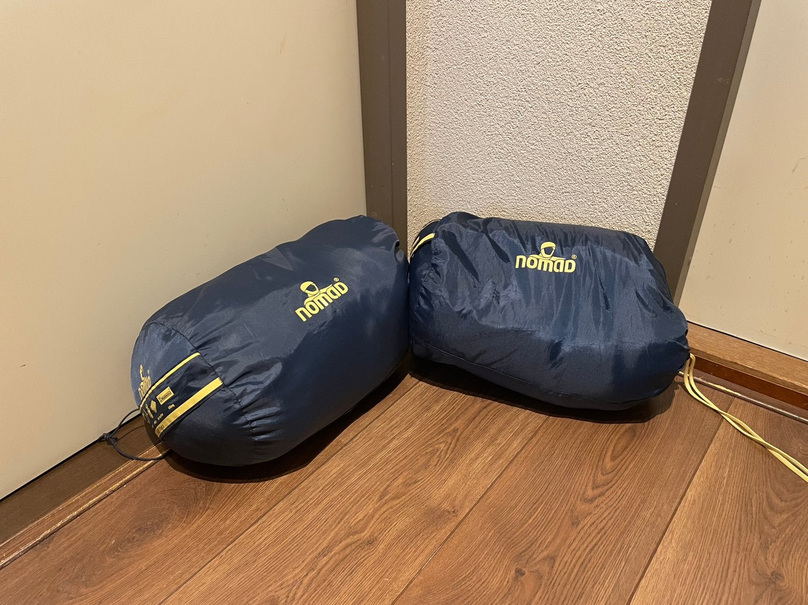 Slaapzakken Nomad voor kinderen 2 stuks (schoon), Caravans en Kamperen, Ophalen