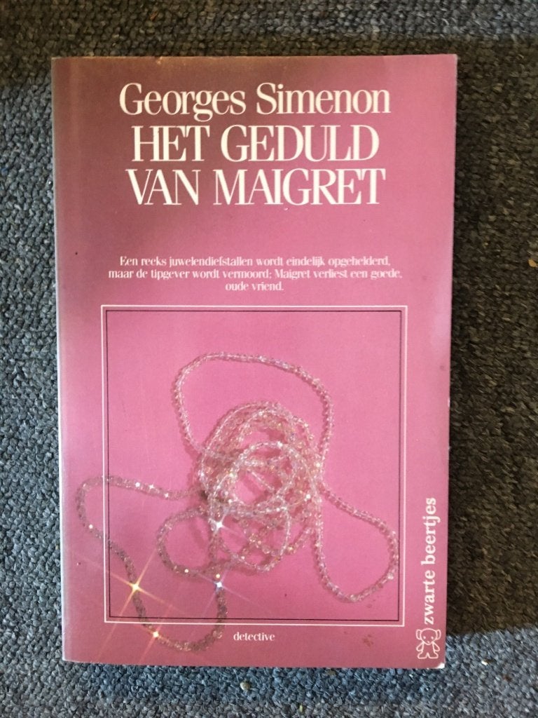 Hert geduld van Maigret ; door Georges Simenon, Boeken, Ophalen of Verzenden, Zo goed als nieuw, Georges Simenon
