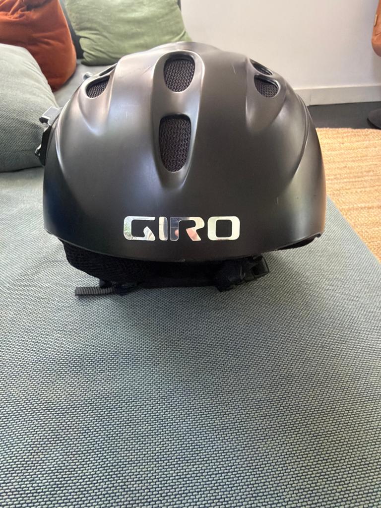 Giro skihelm S4 - Zwart, Sport en Fitness, Skiën en Langlaufen, Overige merken, Gebruikt, Overige typen, Ophalen of Verzenden