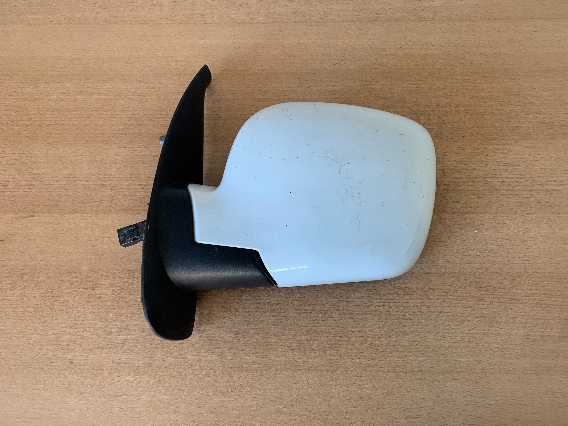buitenspiegel links renault kangoo 2008 - 2013 Wit elektr., Auto-onderdelen, Gebruikt, -, Renault, -