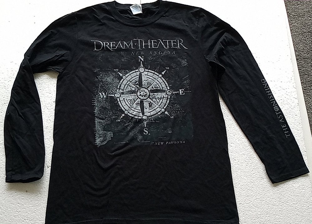 Dream Theater 2016 the astonishing live longsleeve shirt L, Verzenden, Nieuw, Kleding