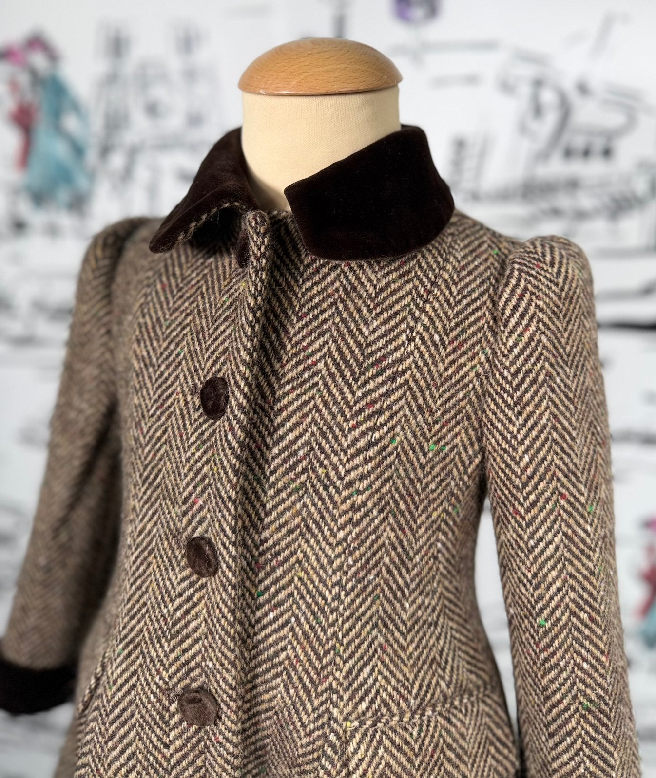 Ralph Lauren prinsessenmantel winterjas 2-3 jaar (620 euro), Meisje, Nieuw, Ophalen of Verzenden, Ralph Lauren