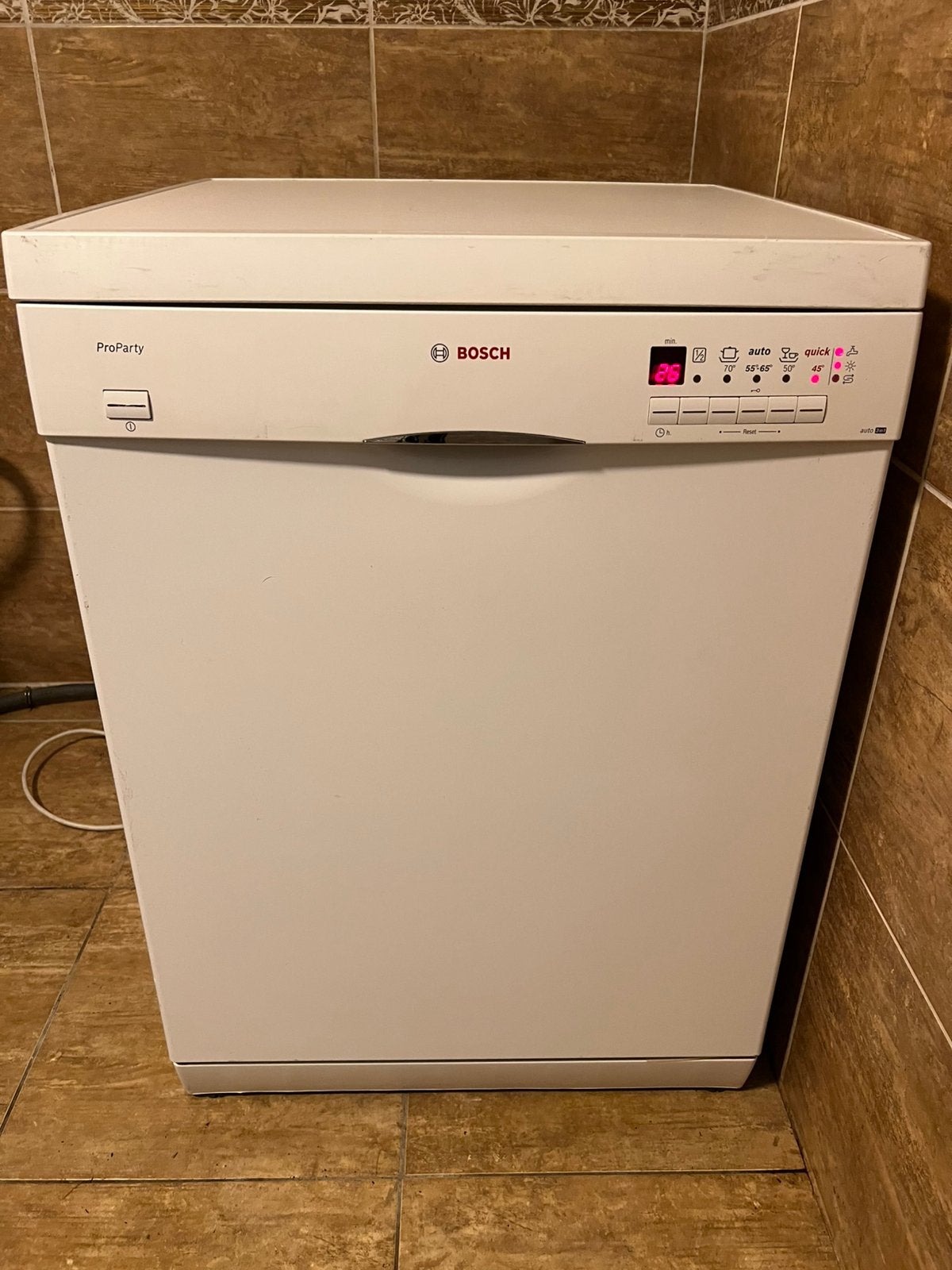 Bosch Vaatwasser Gratis, Witgoed en Apparatuur, Ophalen, 8 tot 10 kg, 85 tot 90 cm, 1600 toeren of meer