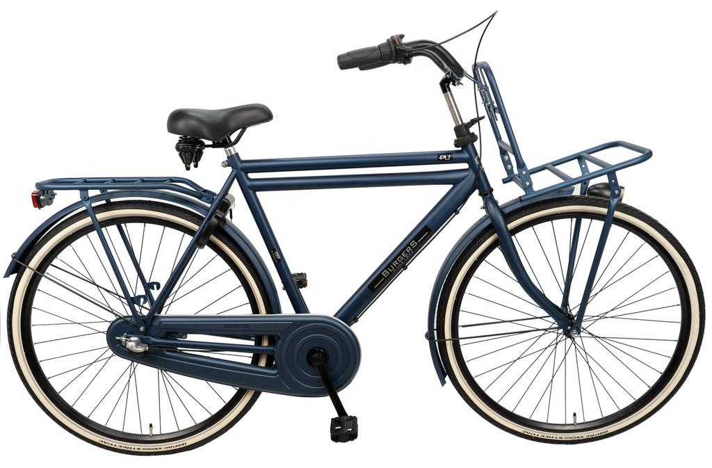 Burgers Pick-up 7v blauw heren 57cm 28inch, 57 tot 61 cm, Nieuw, Overige merken, Versnellingen