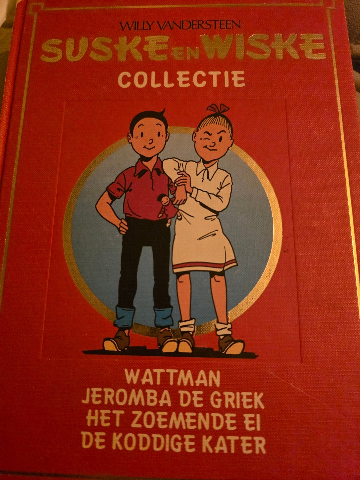 Suske en Wiske CoWattman, Jeromba de Griek, Het Zoe, Ophalen of Verzenden