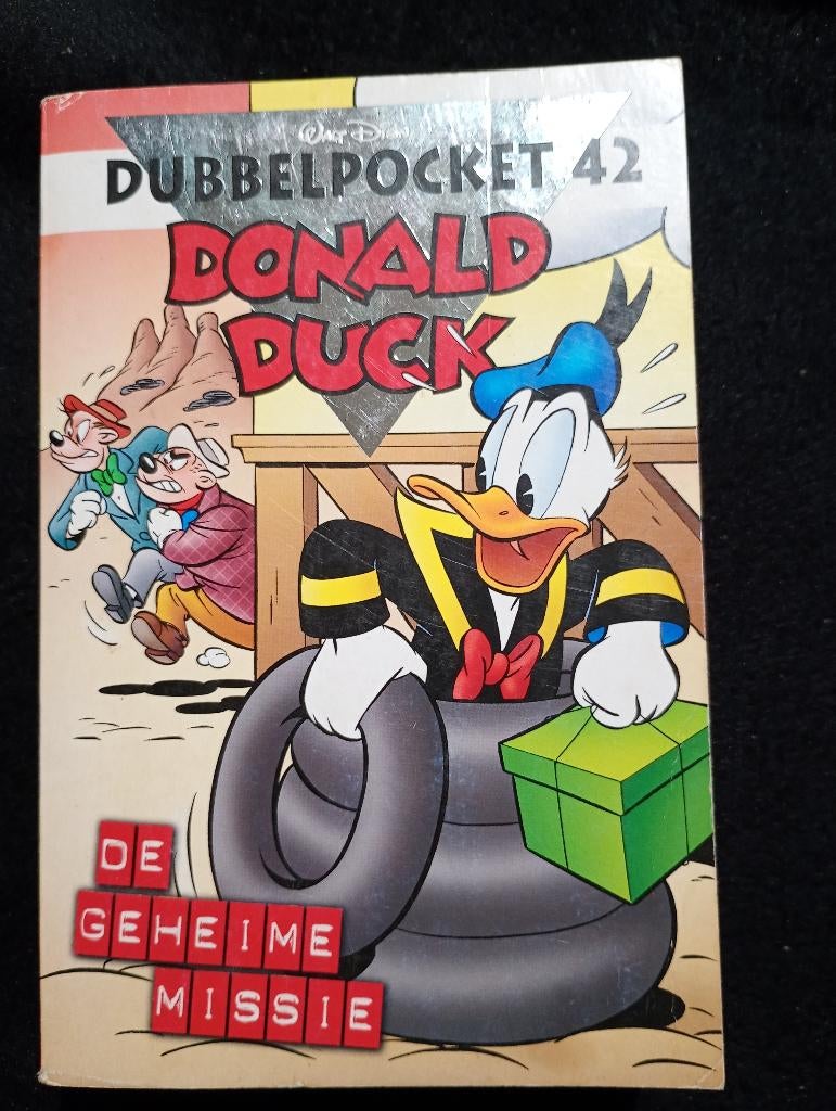 , Donald Duck Dubbelpocket 42, De Geheime Missie, Eén comic, Ophalen of Verzenden, Gelezen, Europa