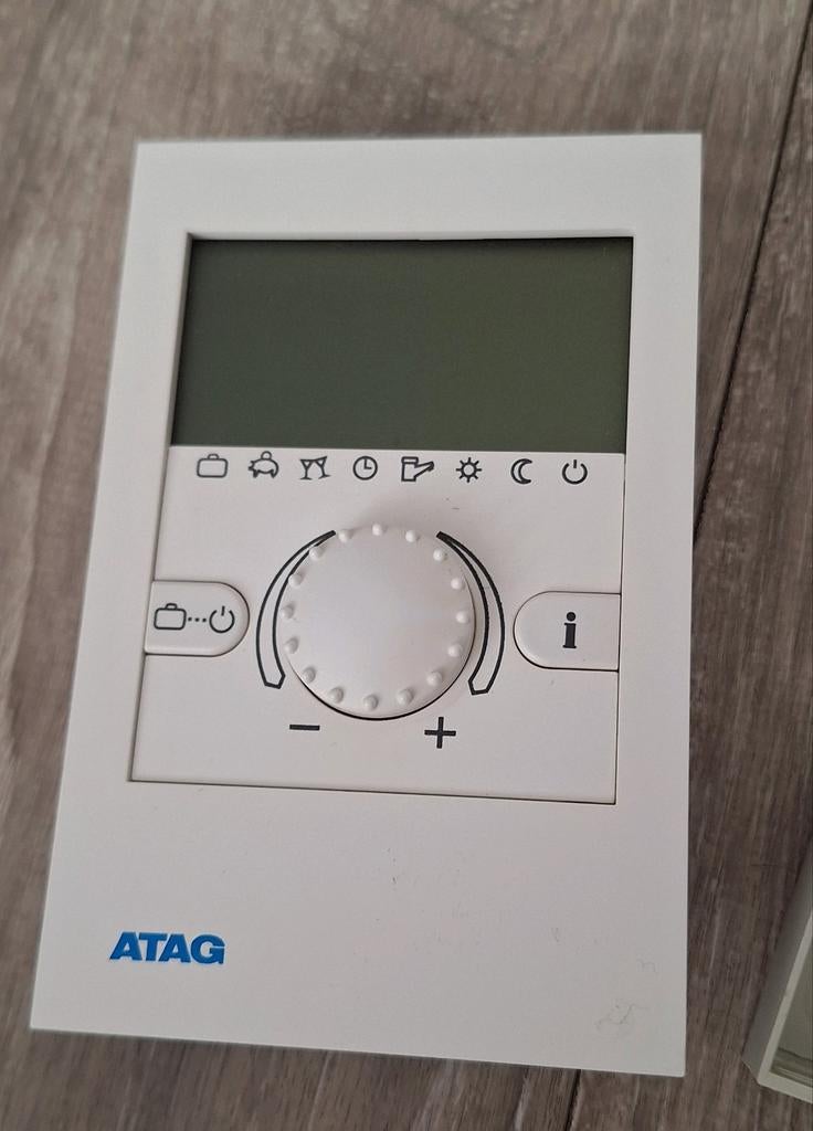 ATAG Brain Q thermostaat. Cv BrainQ q serie solar, Ophalen of Verzenden, Gebruikt