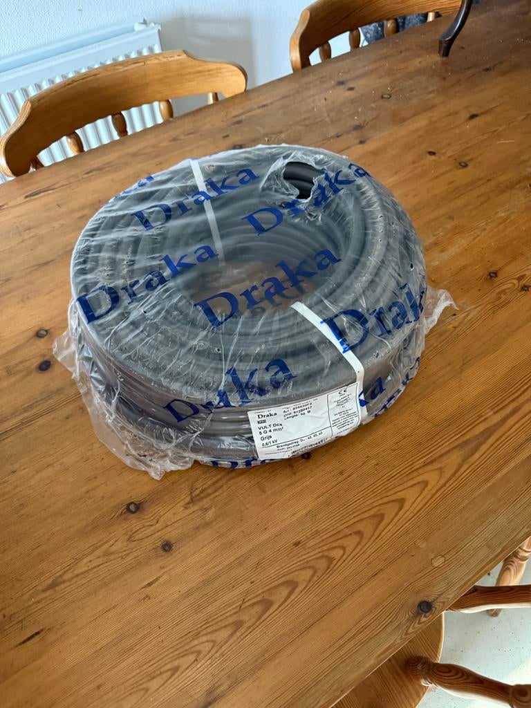 Draka VULT Dca 5x4 mm² kabel - 50 meter, Ophalen