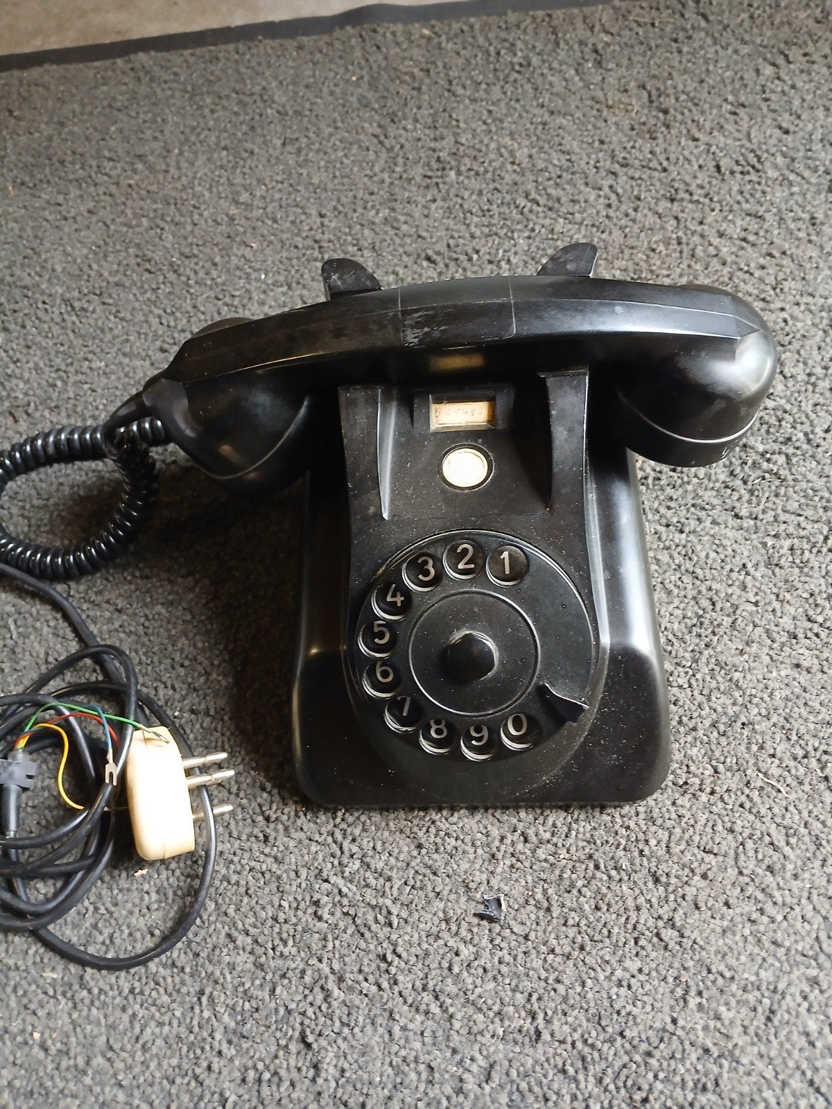 ptt telefoon, Telecommunicatie, Ophalen